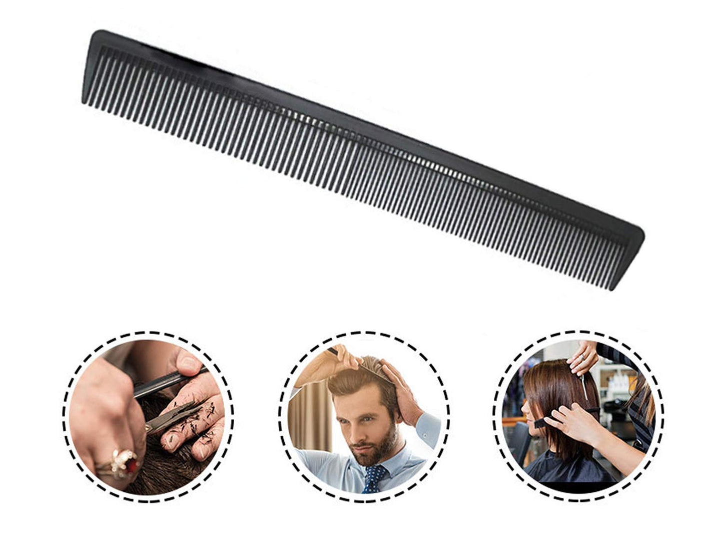 Premium Carbon Fiber Styling Comb™