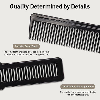 Precision Pro™ 3-Piece Hair Comb Set™