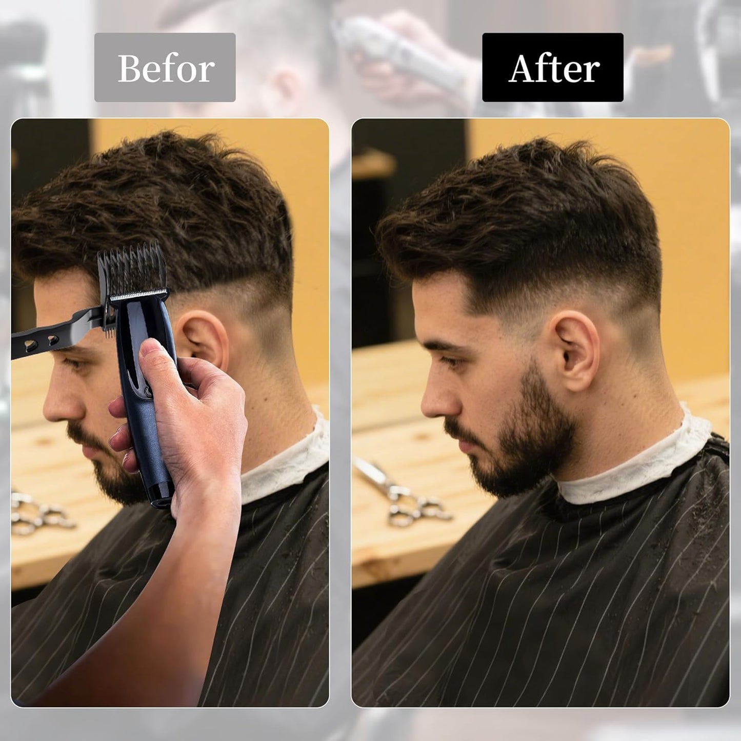 Fade Master Duo Comb Set™