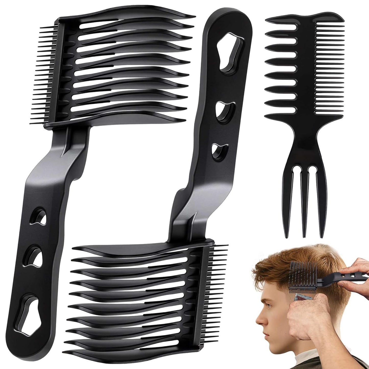Blend Friend® Fade & Texture Comb Set™