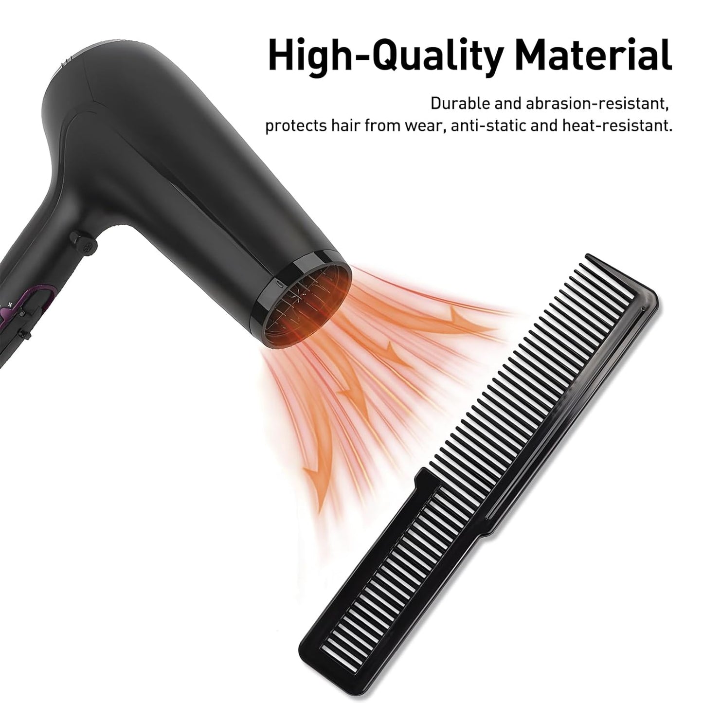 Precision Pro™ 3-Piece Hair Comb Set™