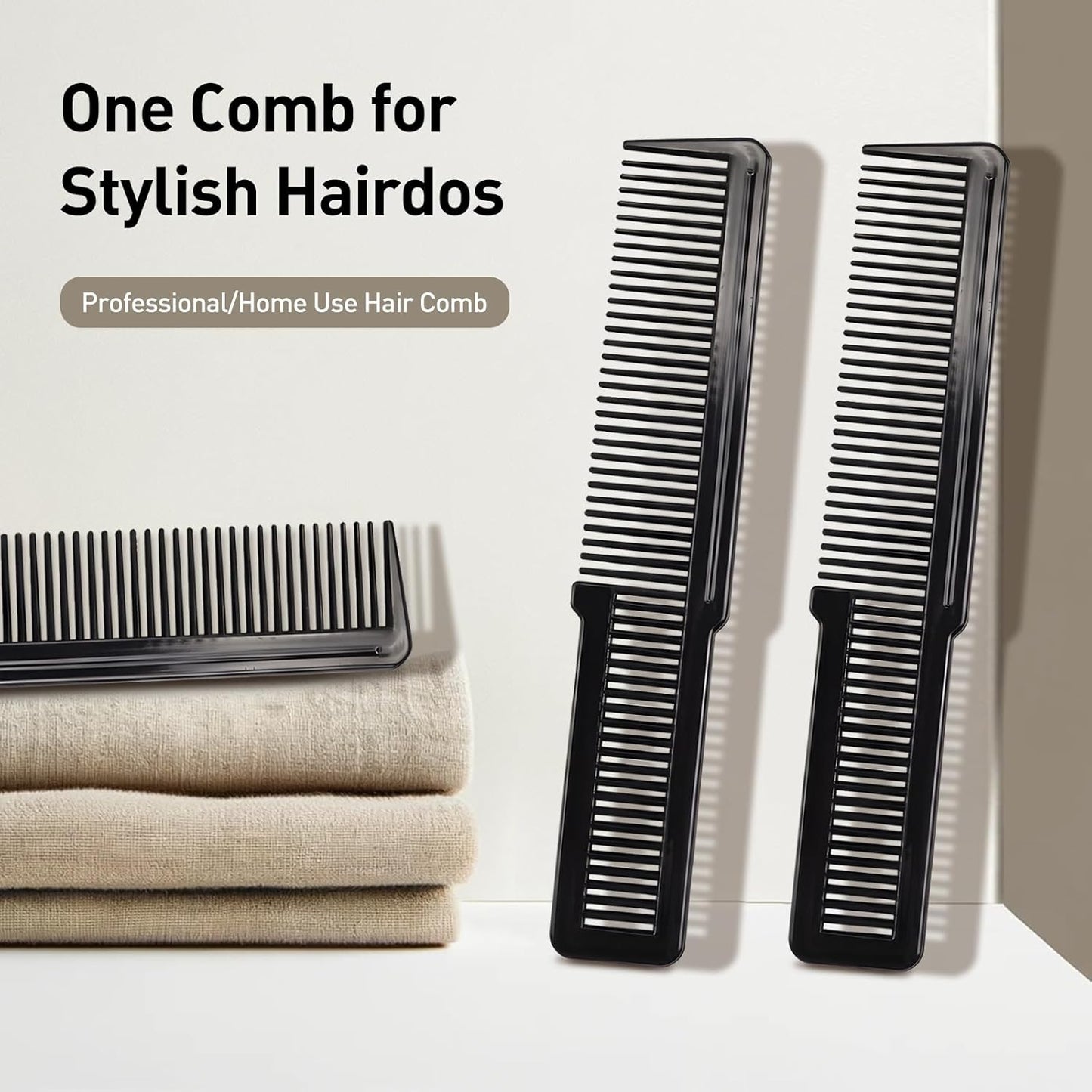 Precision Pro™ 3-Piece Hair Comb Set™