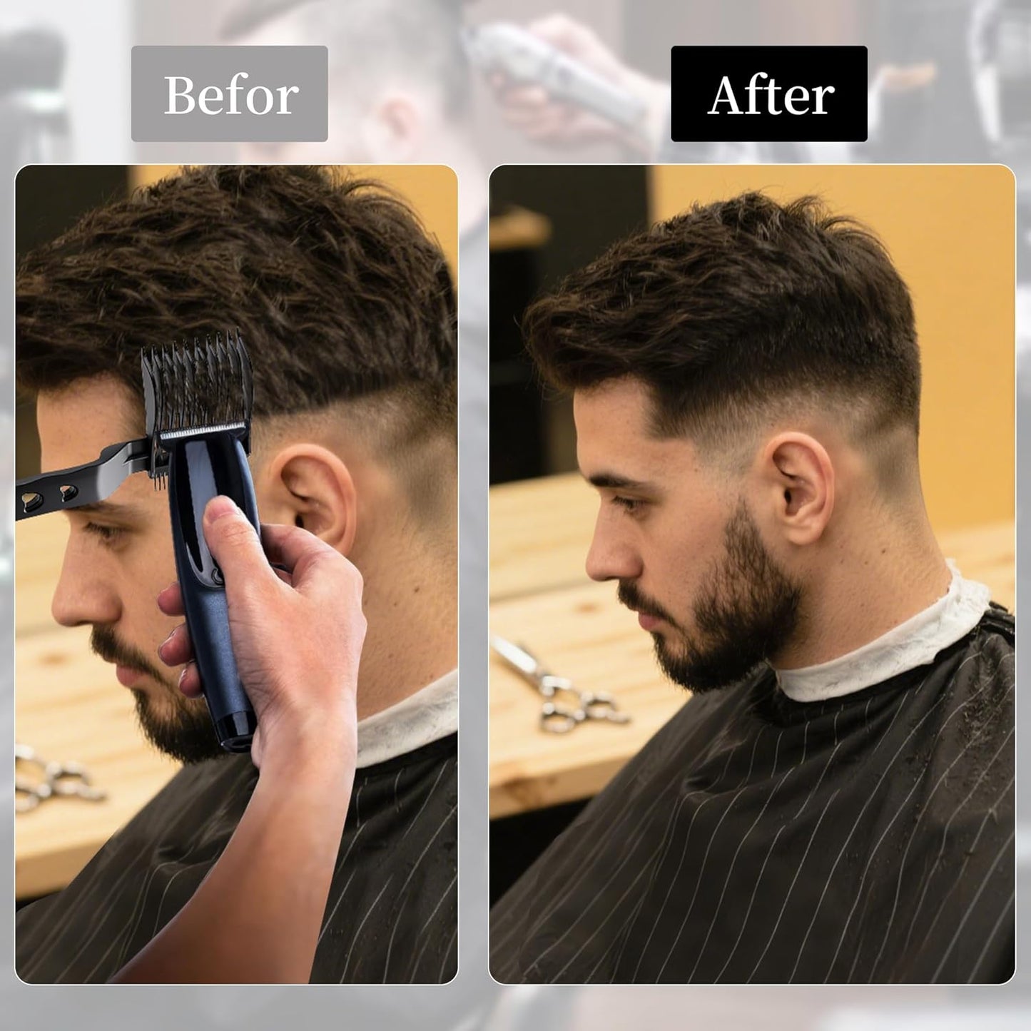 Blend Friend® Fade & Texture Comb Set™