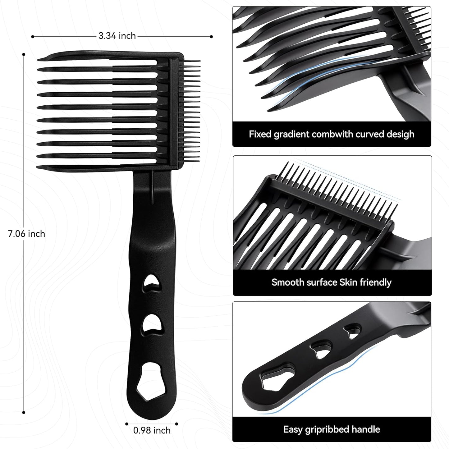 Fade Master Duo Comb Set™