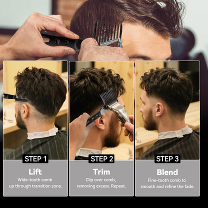 Fade Master Duo Comb Set™