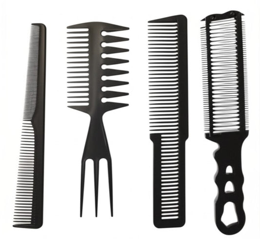 4 pack selection Durable Comb Set